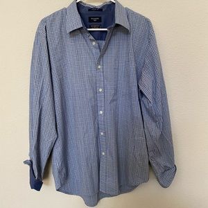 Men's Checkered Button Down